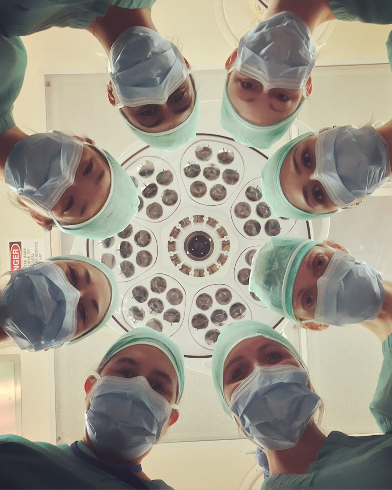 Équipe médicale Plasma JDR